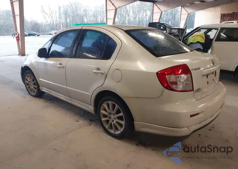 2008 Suzuki Sx4 Sport z USA, uszkodzony, nr VIN JS2YC414985101173
